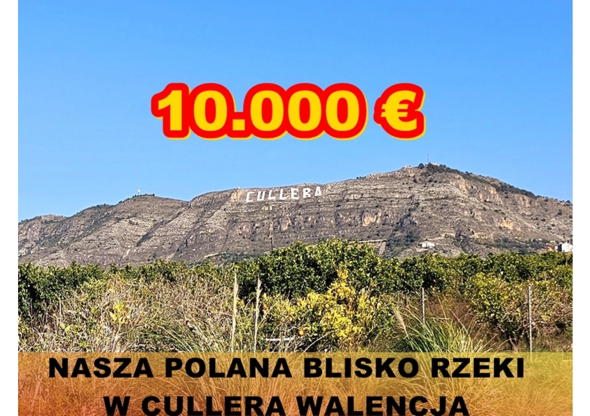 Dzialka rolna  w Cullera , Walencja