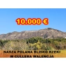 Dzialka rolna  w Cullera , Walencja